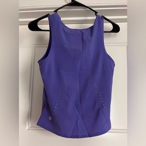 Lululemon Purple Workout Tank